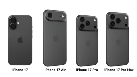 Apple có thể ra iPhone 17 vào ngày 9/9