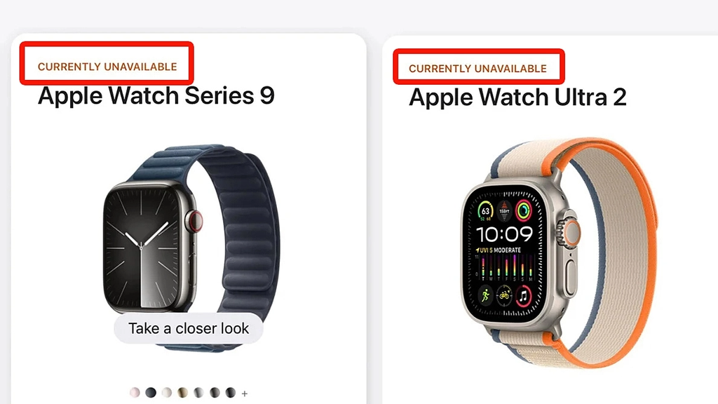 Apple phản đối lệnh cấm của Mỹ, đang tìm cách bán Apple Watch ra thị trường