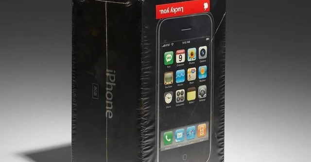 Một chiếc iPhone 