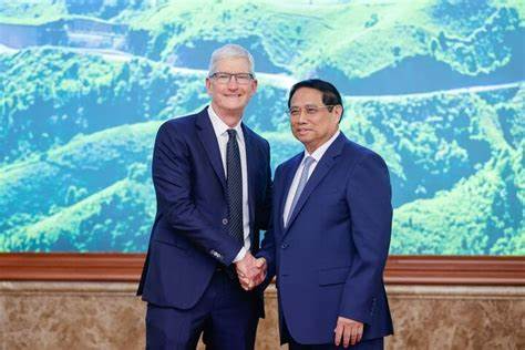 Khác biệt chiến lược của Apple tại Việt Nam và Indonesia