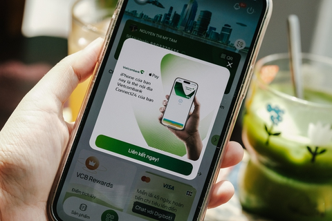 Apple Pay đã hỗ trợ cả thẻ ATM nội địa, dùng cực tiện, đi đâu không cần mang theo thẻ