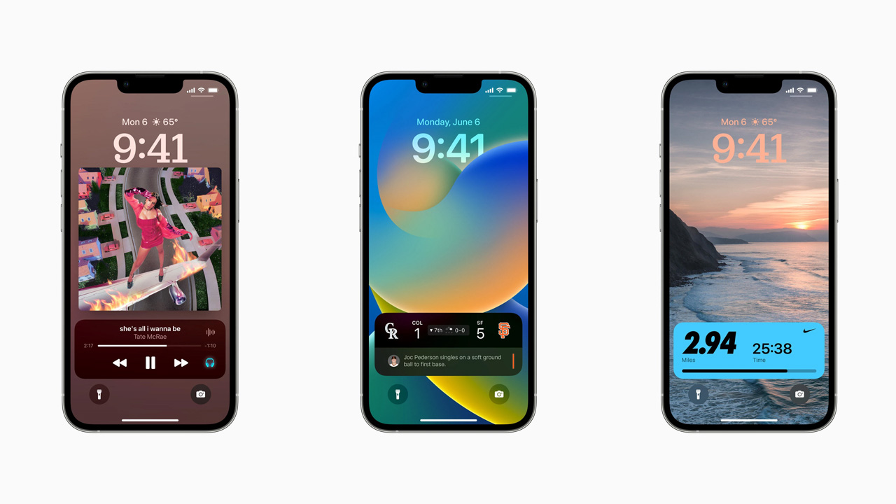 Tùy biến màn hình khóa iOS: Với tính năng tùy chỉnh màn hình khóa của iOS, bạn có thể biến chiếc iPhone của mình thành một tác phẩm nghệ thuật độc đáo! Tự do tạo ra những thiết kế không giới hạn và đưa sự sáng tạo của bạn vào màn hình khóa. Nhấn nút Home và trải nghiệm sự khác biệt!