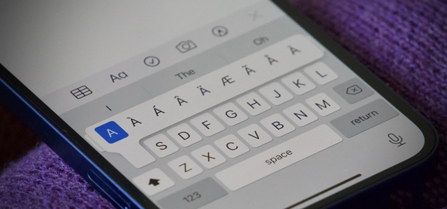 Làm gì khi bàn phím iPhone bỗng dưng “dở chứng”?