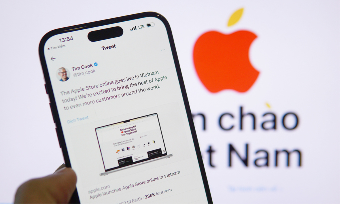 Lý do Apple nhắm đến thị trường Việt Nam