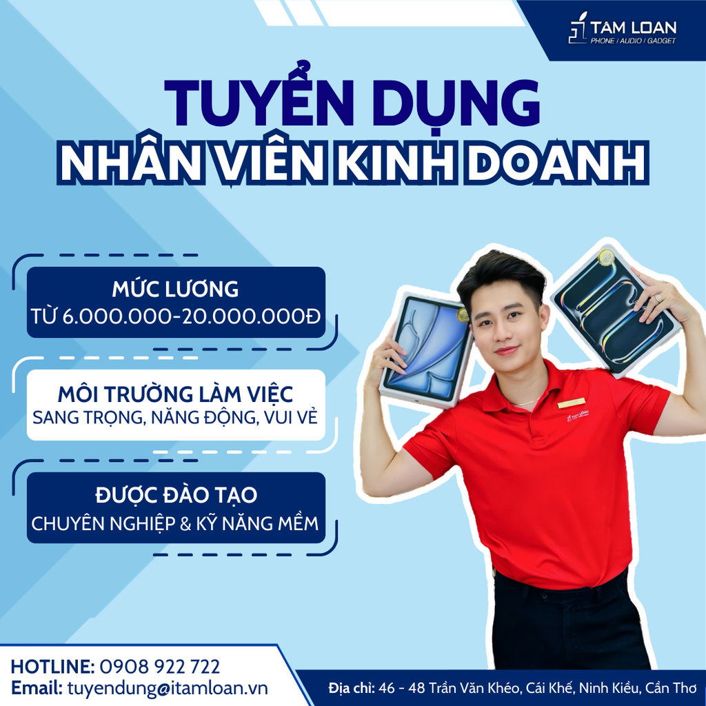iTamLoan Tuyển Dụng Nhân Viên Kinh Doanh