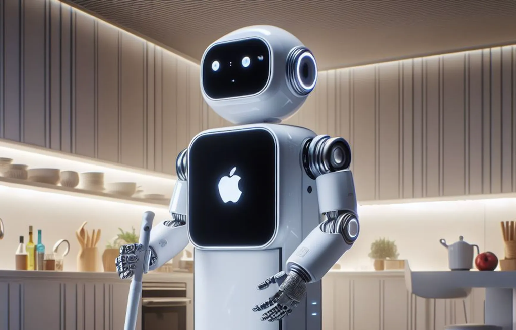 Apple đang chế tạo robot gia đình