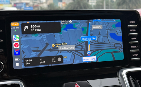 Apple Maps hỗ trợ đầy đủ tính năng chỉ đường ở Việt Nam