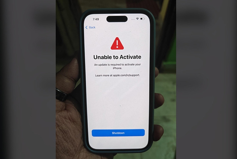 Nhiều iPhone gặp sự cố sau khi cập nhật iOS 18.4.1