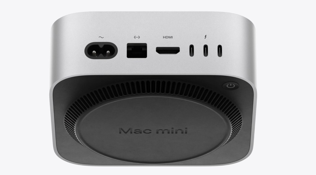 Apple giải thích lý do nút nguồn Mac mini lại ở mặt đáy
