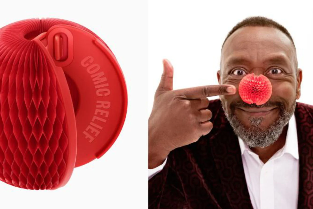 'Phù thủy thiết kế' Apple tạo ra chiếc mũi đỏ để bán từ thiện