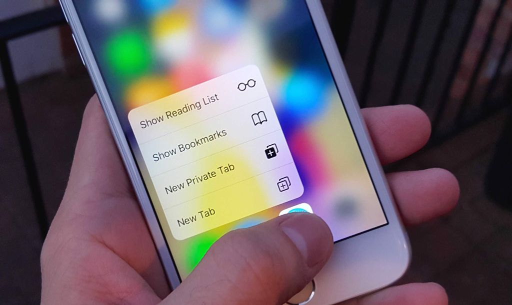 3D Touch thế hệ mới sẽ có mặt trên Apple Watch, MacBook và iPhone?