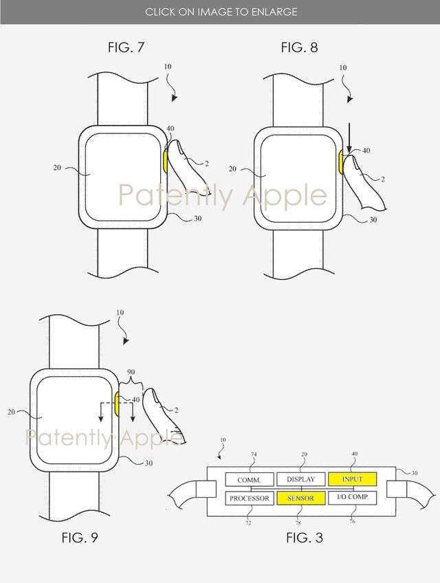 Apple Watch trong tương lai có thể sẽ loại bỏ “núm vặn” Digital Crown