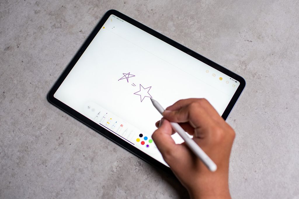 Trải nghiệm Apple Pencil trên iPadOS 14