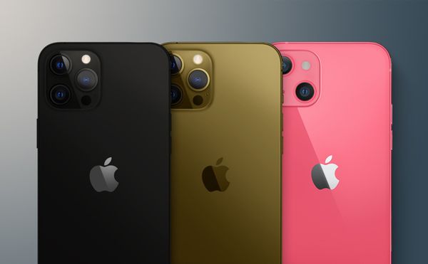 Tin đồn cho rằng iPhone 13 mini và iPhone 13 sẽ có các màu như đen, xanh, tím, trắng, hồng và đỏ PRODUCT (RED)