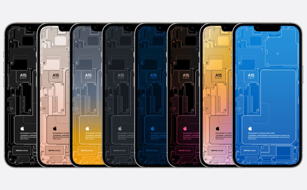 Hình nền “nội thất” iPhone 13 series | Xoanstore.vn