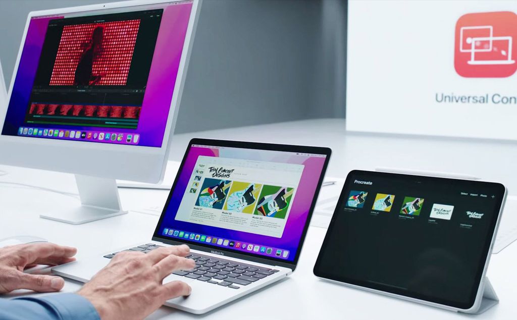 Apple tiếp tục trì hoãn tính năng Universal Control đến năm 2022