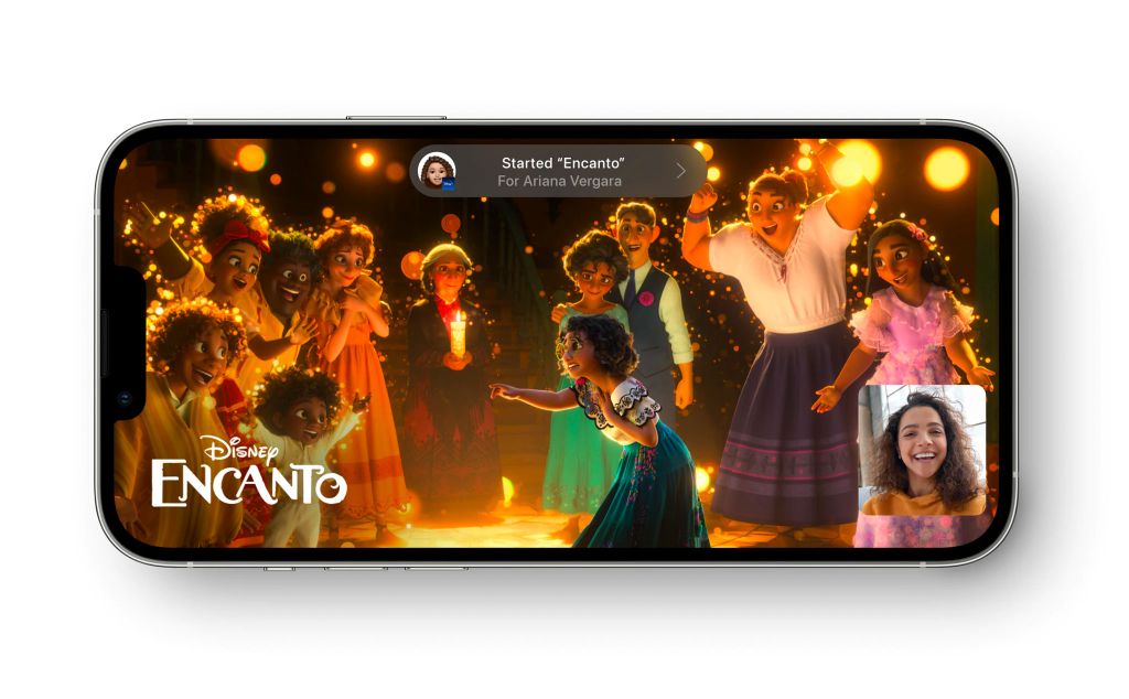 Disney Plus hỗ trợ tính năng GroupWatch trên Apple SharePlay