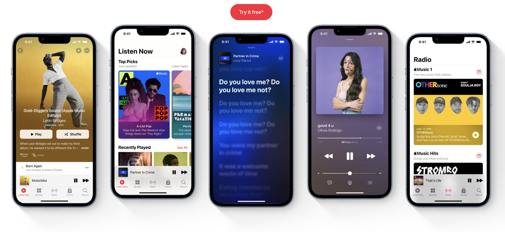 Apple Music dịch vụ stream nhạc mà anh em nên dùng thử