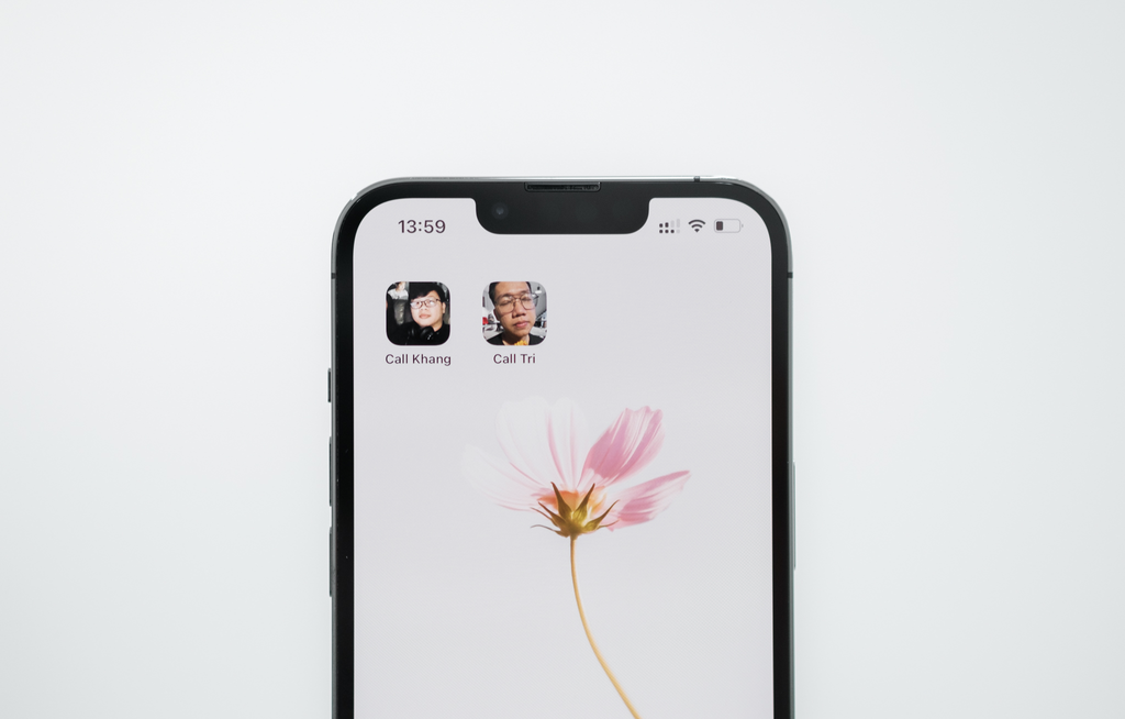 Mẹo gọi điện thoại nhanh đến người thân trên iPhone