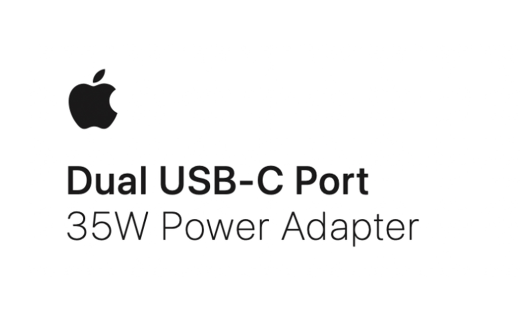 Apple đang làm cục sạc 2 cổng USB-C công suất 35W?