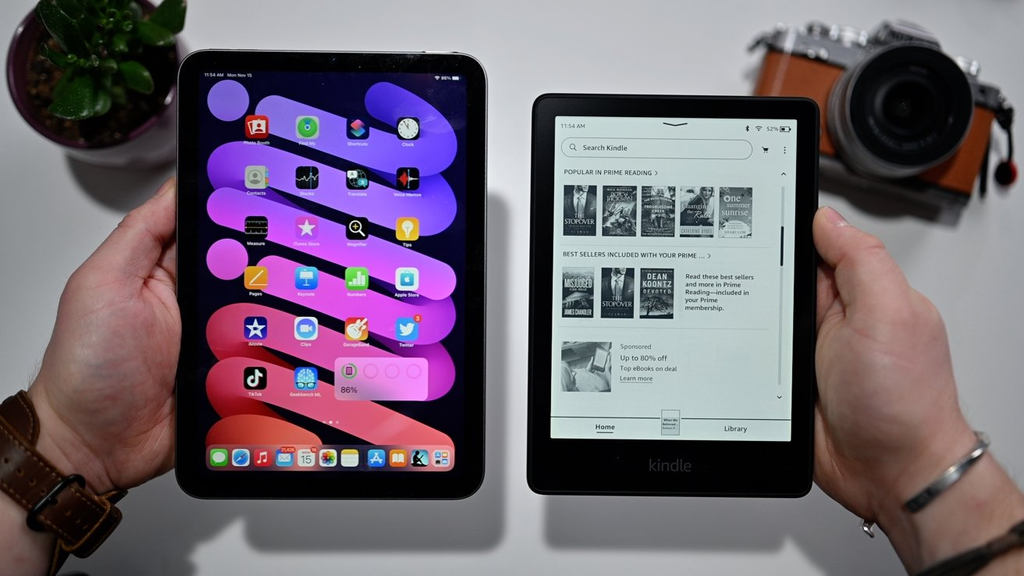 5 Lý do bạn không nên đọc sách trên Ipad