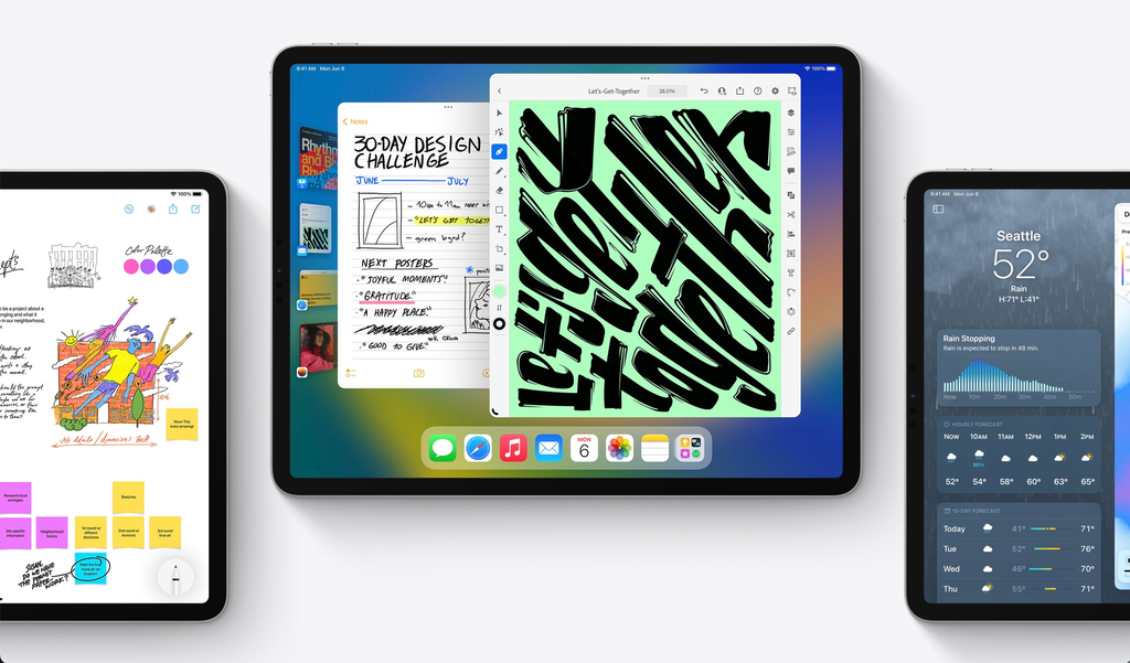 Apple phát hành iPadOS 16 chính thức: Giao diện desktop đến với iPad!