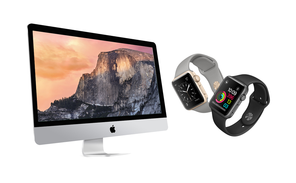 Apple liệt iMac 5K 2014 và Apple Watch Series 2 vào danh sách thiết bị đã cũ