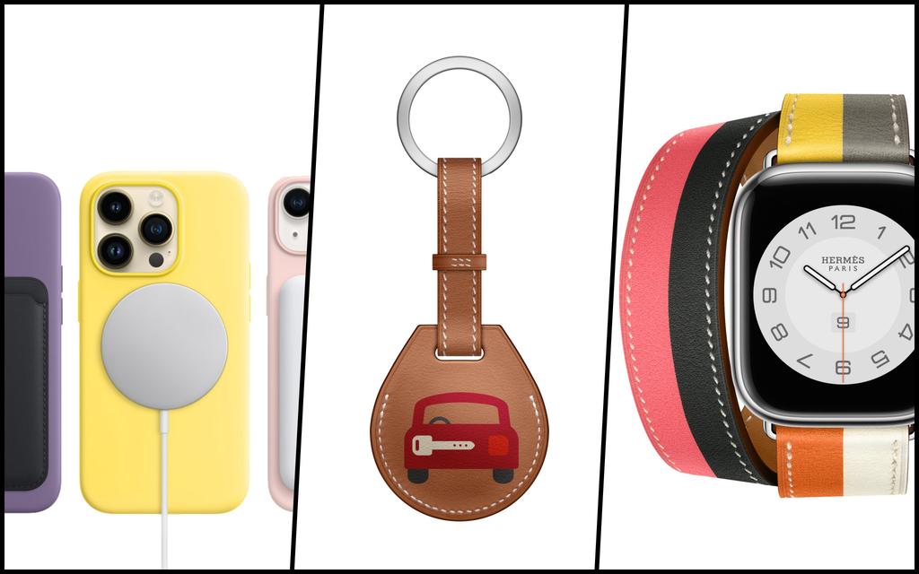 Apple ra mắt một loạt màu mới cho dây của Apple Watch, ốp lưng iPhone và bao da AirTag
