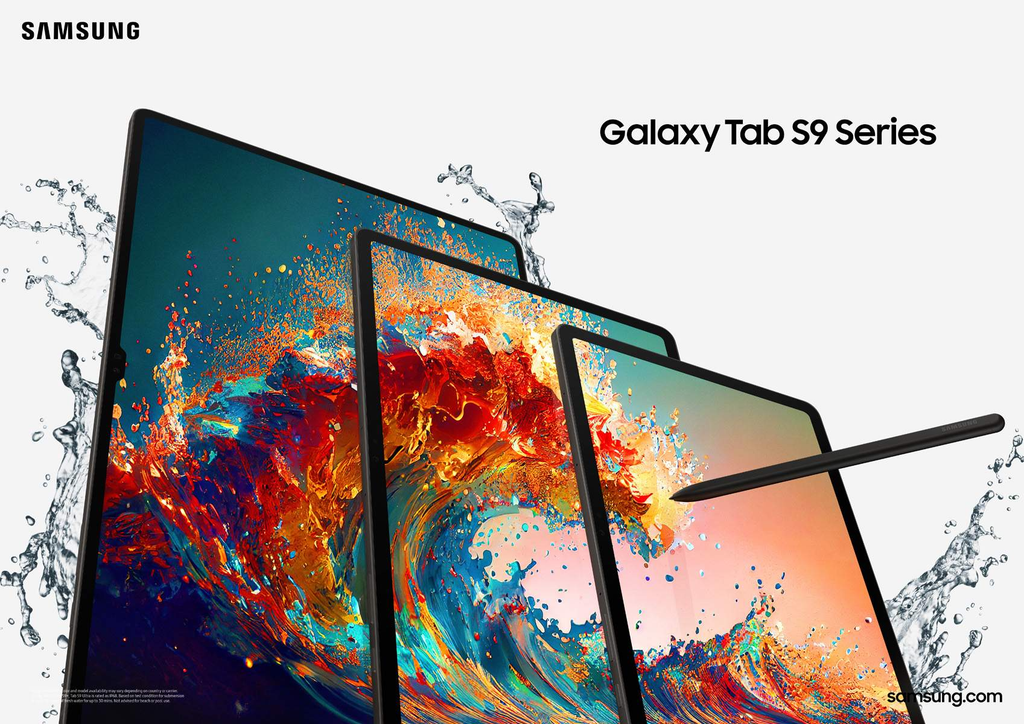 Samsung Galaxy Tab S9 Series ra mắt