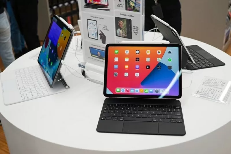Apple tiếp tục giữ vững ngôi đầu thị trường máy tính bảng