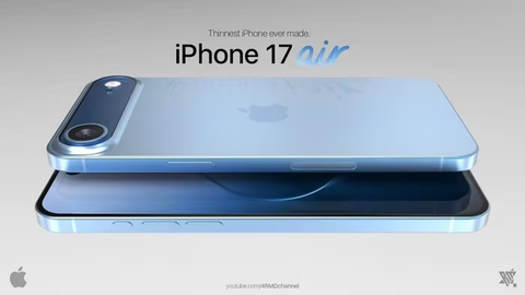 Apple sẽ 'dìm hàng' cắt xén khiến iPhone 17 Air yếu hơn