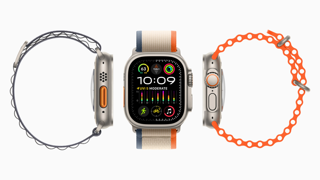 Apple Watch Ultra 2 chính thức: Màn hình sáng hơn, mặt đồng hồ mới