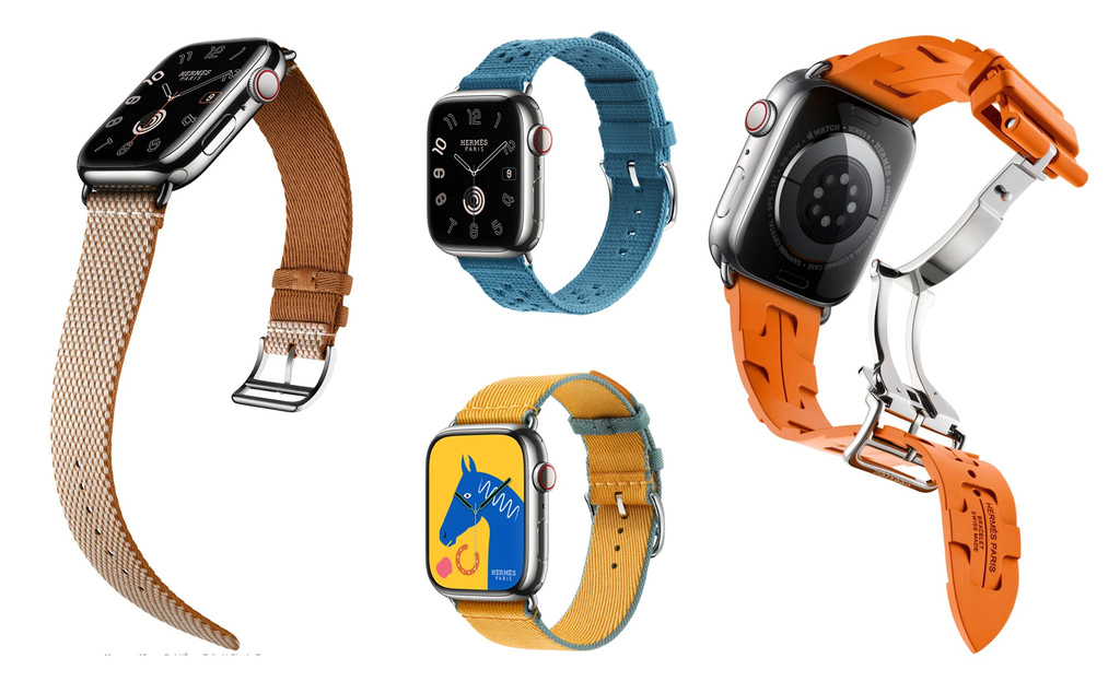 BST dây đeo Apple Watch Hermes mới