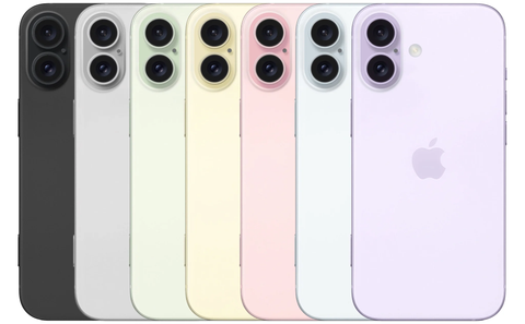 iPhone 16 Plus có thể có tới 7 màu sắc, thêm 2 màu trắng và tím