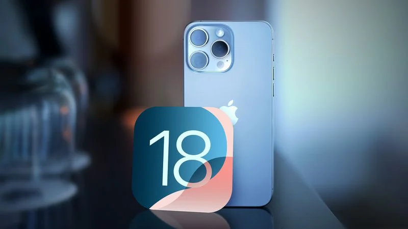 Apple phát hành iOS 18 beta 4