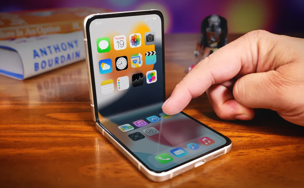 Apple được cho là đang chọn nhà cung cấp màn hình gập iPhone