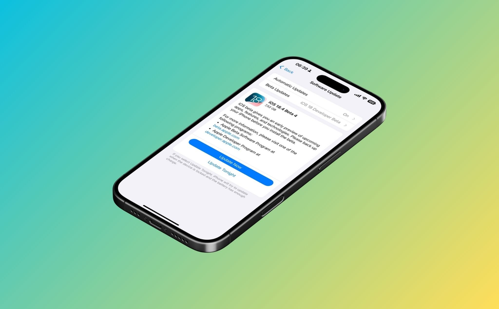 Apple phát hành iOS 18.4 beta 4: Đã ổn định