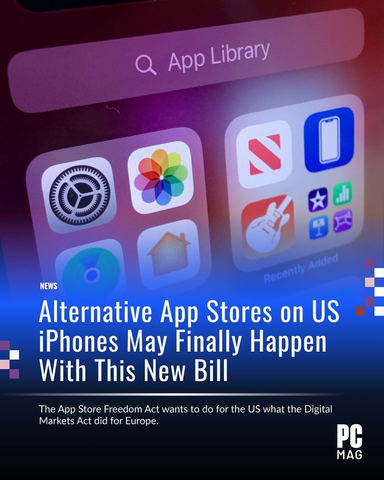 Mỹ có thể cũng buộc Apple cho mở chợ ứng dụng khác trên iPhone