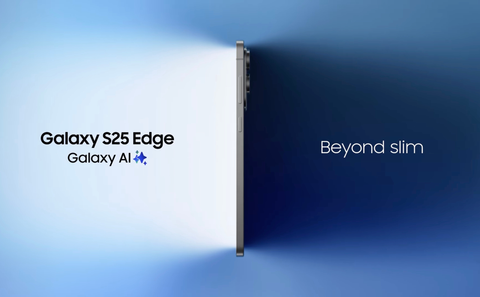 Samsung Galaxy S25 Edge ra mắt: Mỏng 5.8 mm, 163 g, Snapdragon 8 Elite for Galaxy, giá từ 28.5 triệu