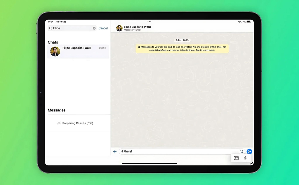WhatsApp sắp có trên iPad?
