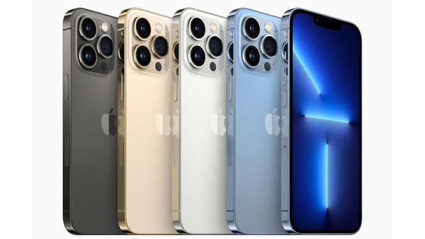 iPhone 13 Pro/Pro Max chính thức: màn hình 120hz, camera mạnh mẽ hơn