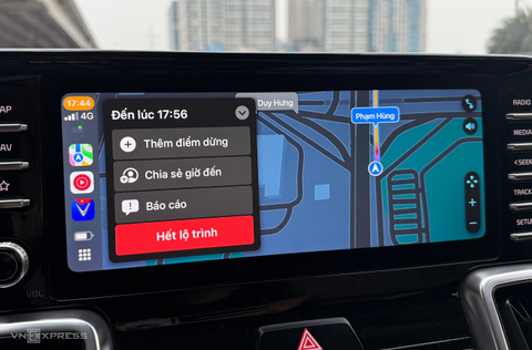 Apple Maps hỗ trợ đầy đủ tính năng chỉ đường ở Việt Nam