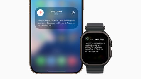Apple thêm tính năng hỗ trợ người mắt kém