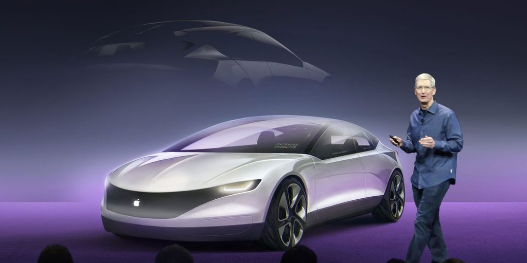 Apple hợp tác Hyundai tung mẫu beta xe điện vào năm 2022