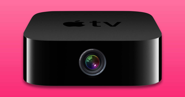 Apple TV có thể tích hợp camera