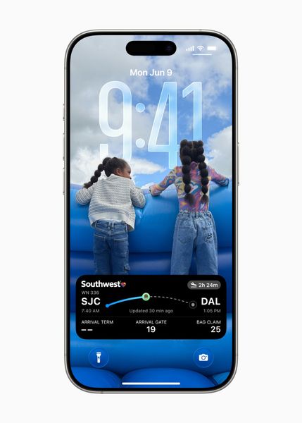 Apple nâng tầm trải nghiệm iPhone cùng iOS 26