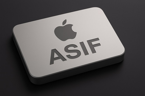Apple tung định dạng ảnh đĩa ASIF cho macOS Tahoe