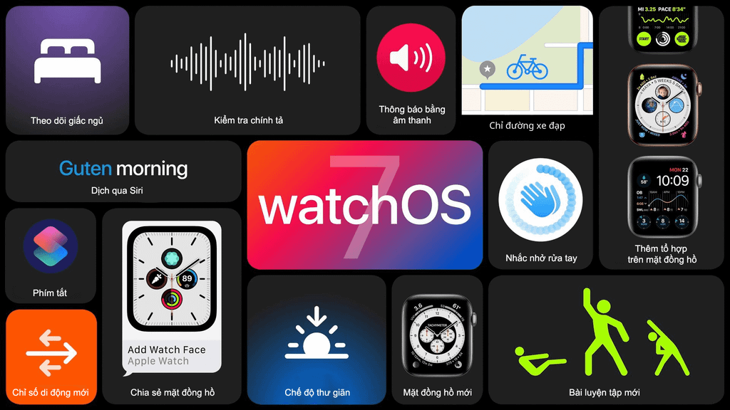 Apple phát hành watchOS 7.0.3, sửa lỗi khiến Apple Watch Series 3 tự khởi động lại