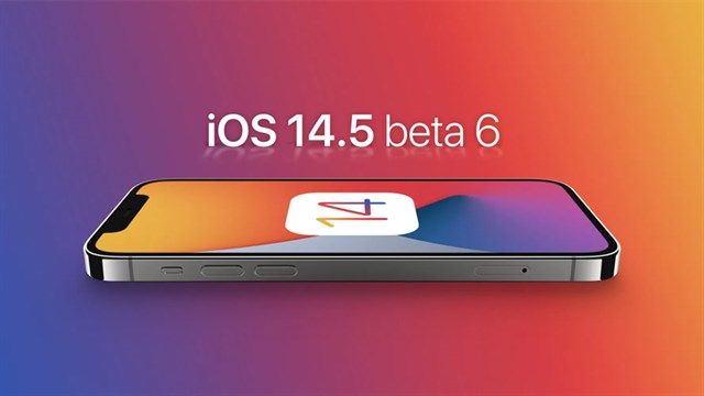 Apple phát hành iOS 14.5 Beta 6, có thông báo mới về pin, mời anh em tiếp tục cập nhật!