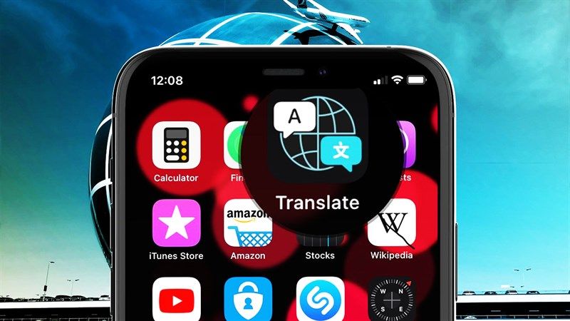 Ứng dụng Dịch (Translate) trên iOS 16 Beta đã hỗ trợ tiếng Việt